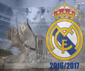 пазл Реал Мадрид, чемпион 2016-2017 гг.